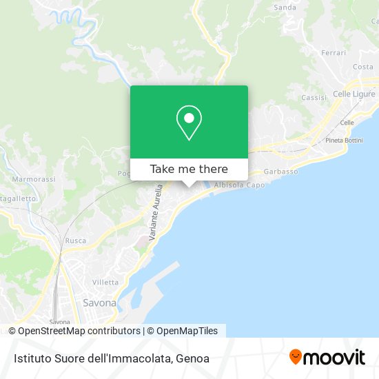Istituto Suore dell'Immacolata map
