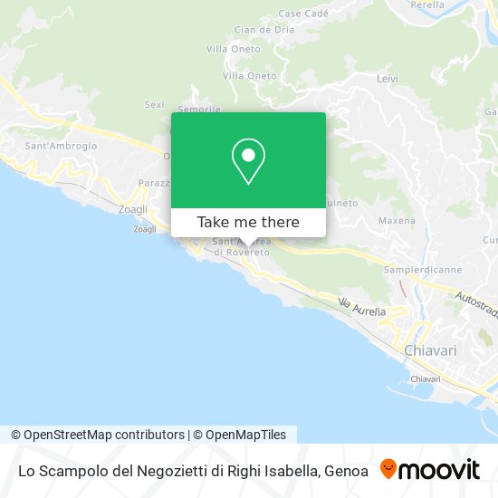Lo Scampolo del Negozietti di Righi Isabella map