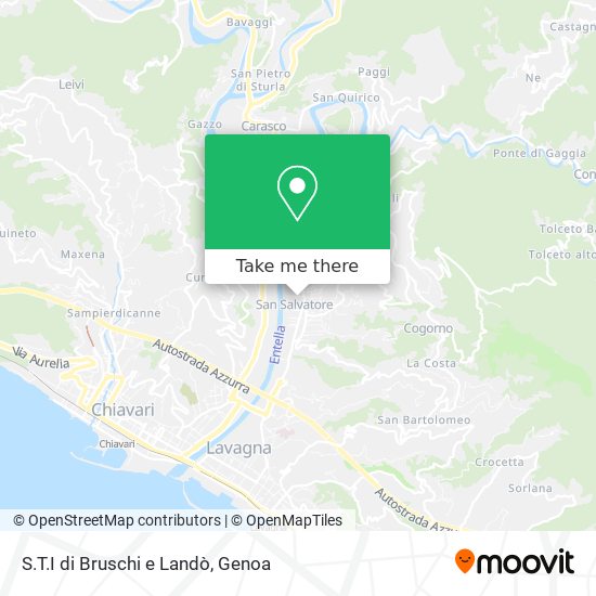 S.T.I di Bruschi e Landò map