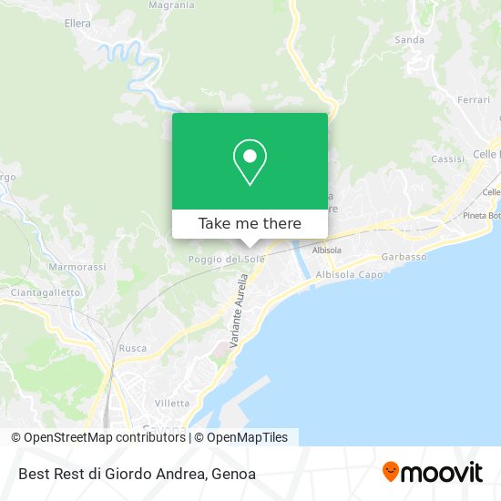 Best Rest di Giordo Andrea map