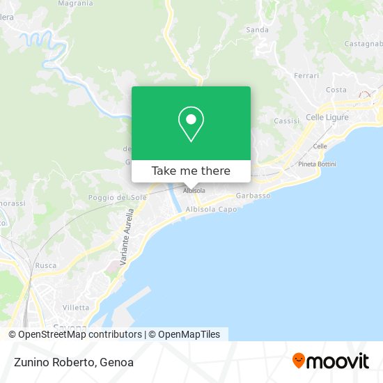 Zunino Roberto map