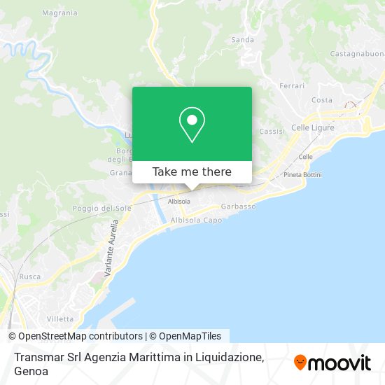Transmar Srl Agenzia Marittima in Liquidazione map