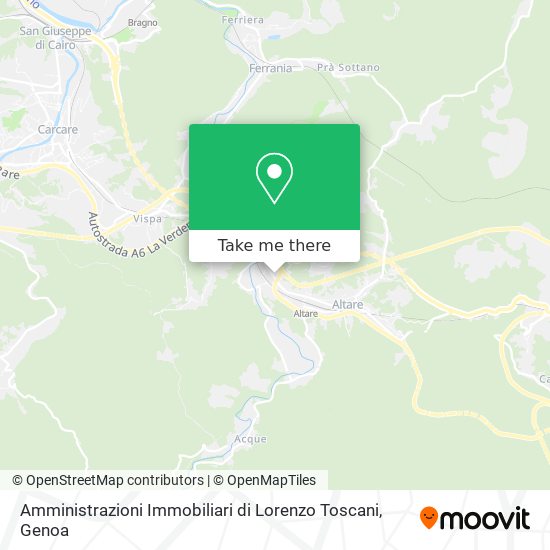 Amministrazioni Immobiliari di Lorenzo Toscani map