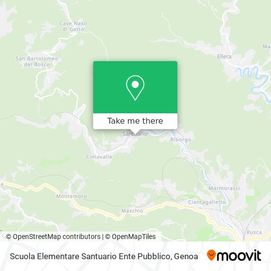 Scuola Elementare Santuario Ente Pubblico map