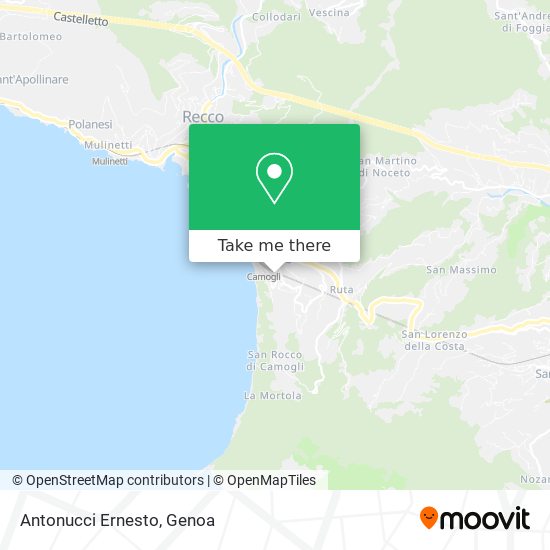 Antonucci Ernesto map
