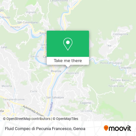 Fluid Compec di Pecunia Francesco map