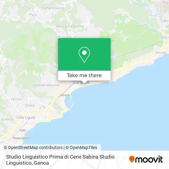 Studio Linguistico Prima di Cervi Sabina Studio Linguistico map