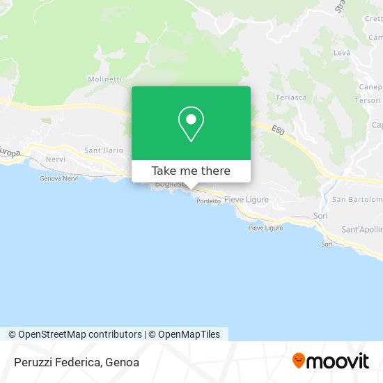 Peruzzi Federica map