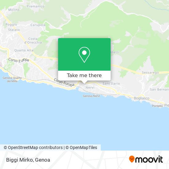 Biggi Mirko map