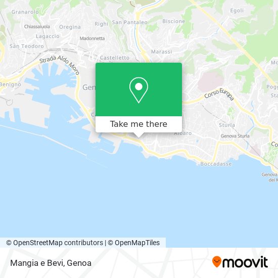 Mangia e Bevi map