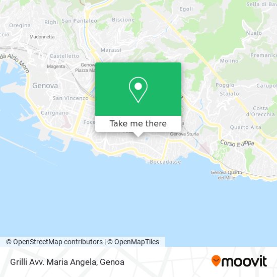 Grilli Avv. Maria Angela map