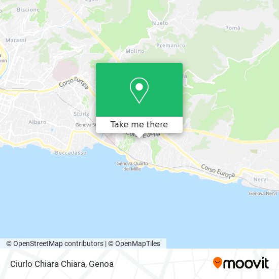 Ciurlo Chiara Chiara map