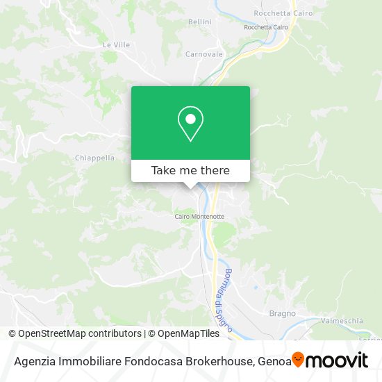 Agenzia Immobiliare Fondocasa Brokerhouse map