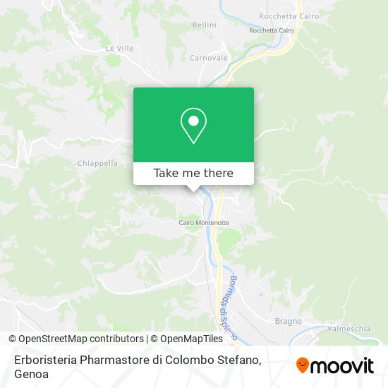 Erboristeria Pharmastore di Colombo Stefano map