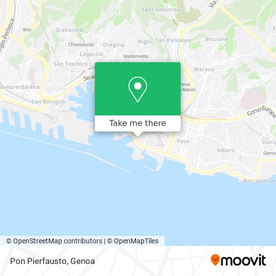 Pon Pierfausto map