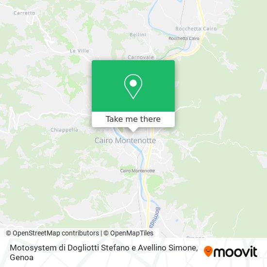 Motosystem di Dogliotti Stefano e Avellino Simone map