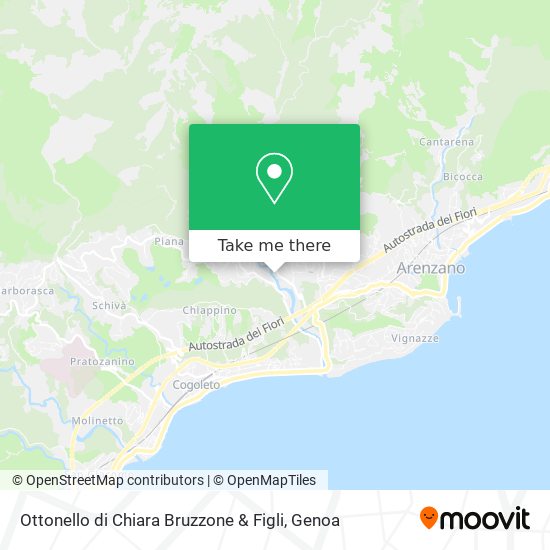 Ottonello di Chiara Bruzzone & Figli map