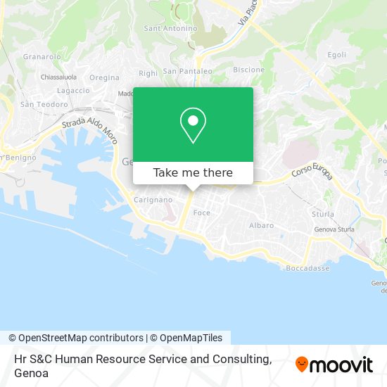 Hr S&C Human Resource Service and Consulting map