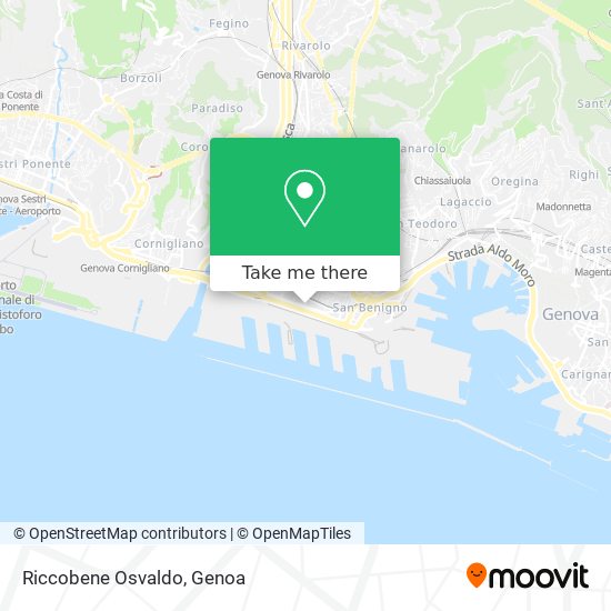 Riccobene Osvaldo map