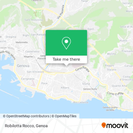 Robilotta Rocco map