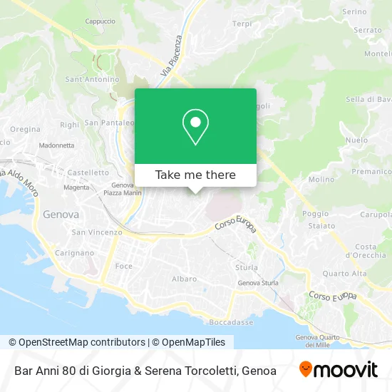 Bar Anni 80 di Giorgia & Serena Torcoletti map