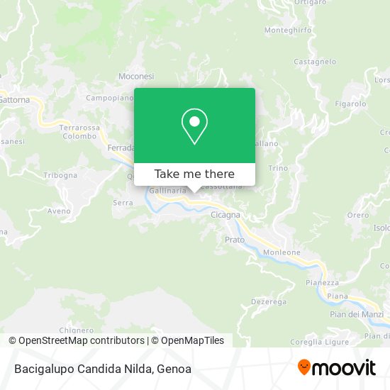 Bacigalupo Candida Nilda map