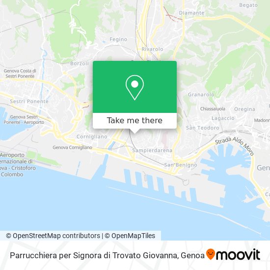 Parrucchiera per Signora di Trovato Giovanna map