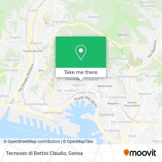 Tecnosec di Bettini Claudio map
