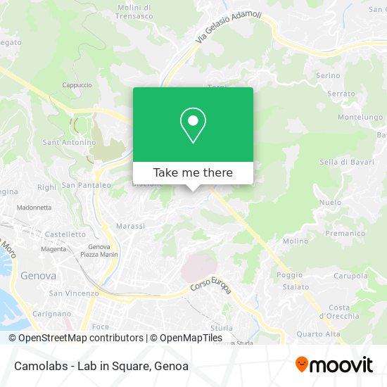 Camolabs - Lab in Square map