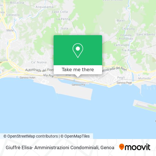 Giuffrè Elisa- Amministrazioni Condominiali map
