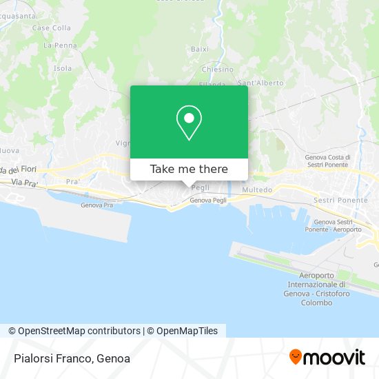 Pialorsi Franco map