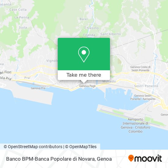 Banco BPM-Banca Popolare di Novara map