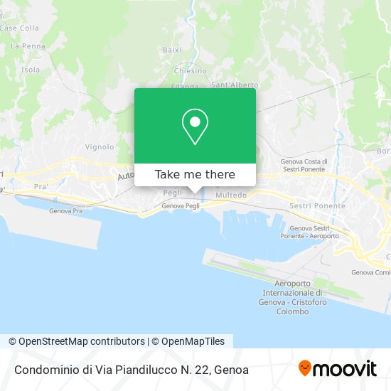 Condominio di Via Piandilucco N. 22 map