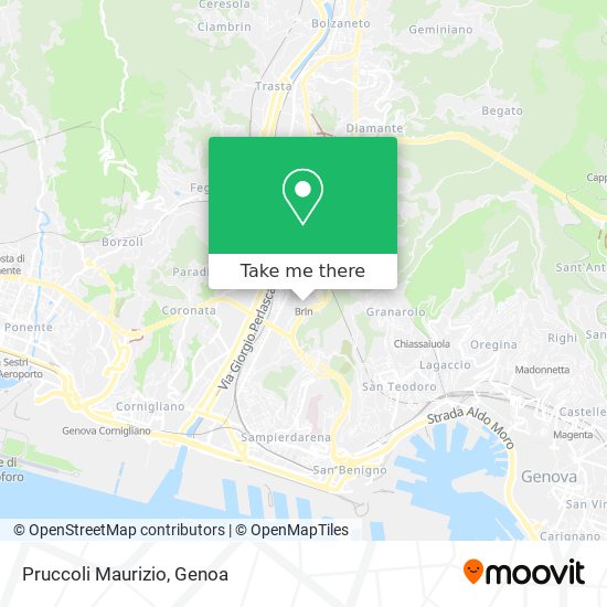 Pruccoli Maurizio map