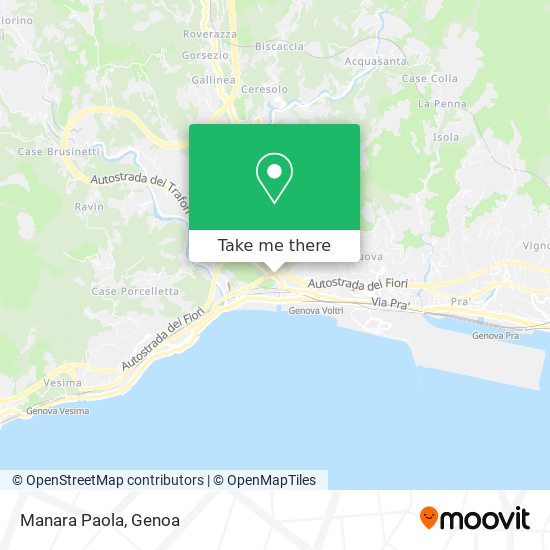 Manara Paola map