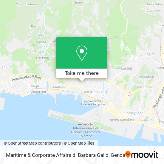 Maritime & Corporate Affairs di Barbara Gallo map