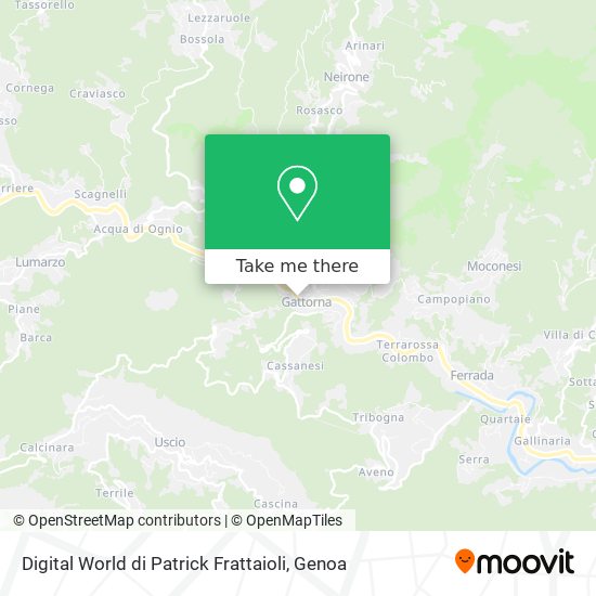 Digital World di Patrick Frattaioli map