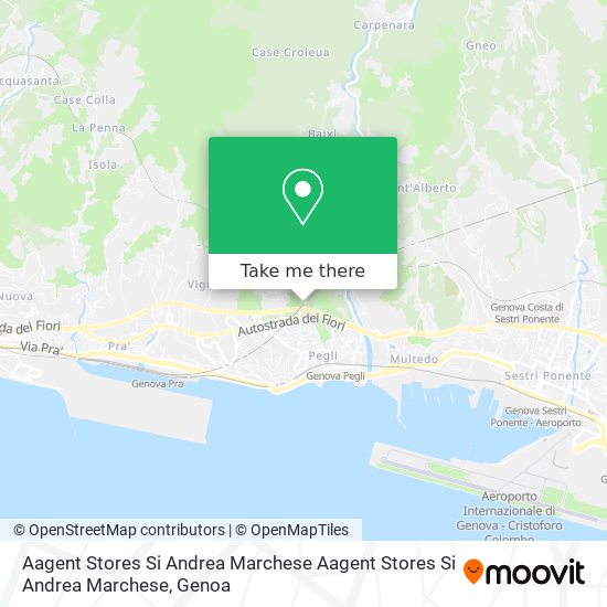 Aagent Stores Si Andrea Marchese Aagent Stores Si Andrea Marchese map