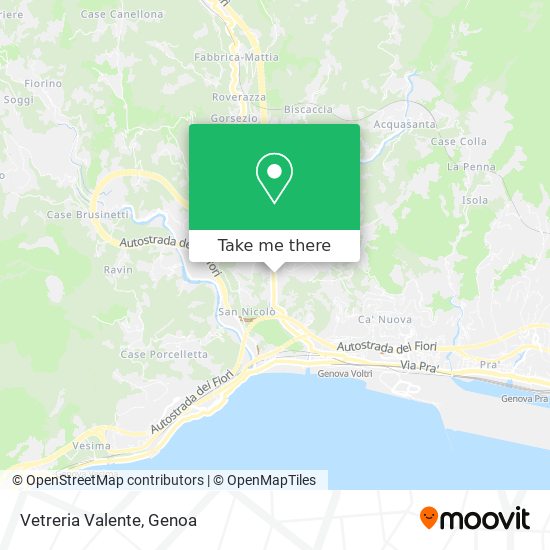Vetreria Valente map