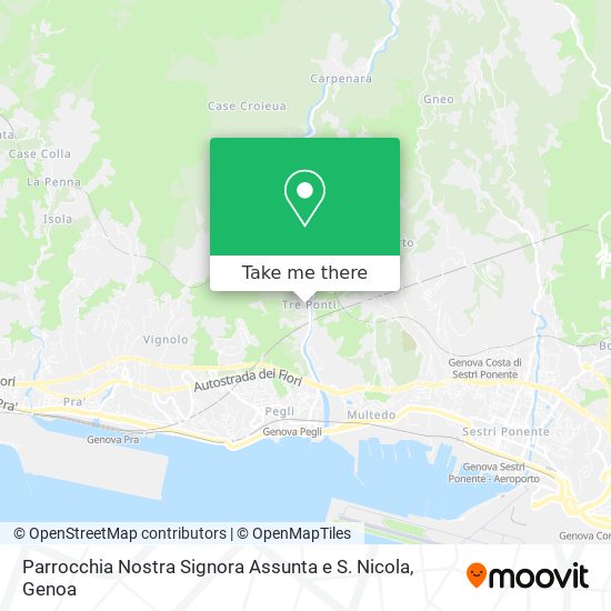 Parrocchia Nostra Signora Assunta e S. Nicola map