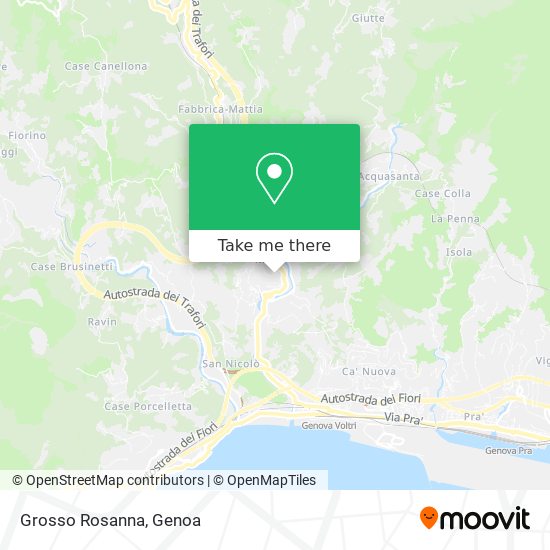 Grosso Rosanna map