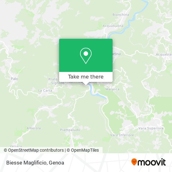 Biesse Maglificio map