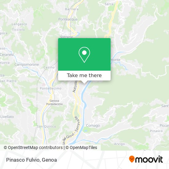 Pinasco Fulvio map