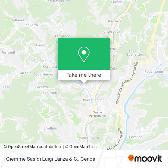 Giemme Sas di Luigi Lanza & C. map