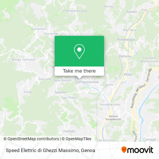 Speed Elettric di Ghezzi Massimo map