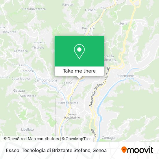 Essebi Tecnologia di Brizzante Stefano map