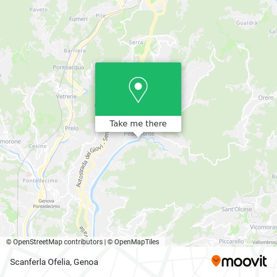Scanferla Ofelia map