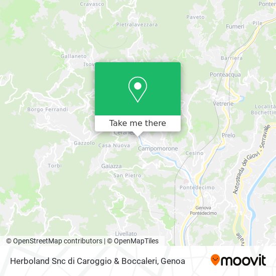 Herboland Snc di Caroggio & Boccaleri map