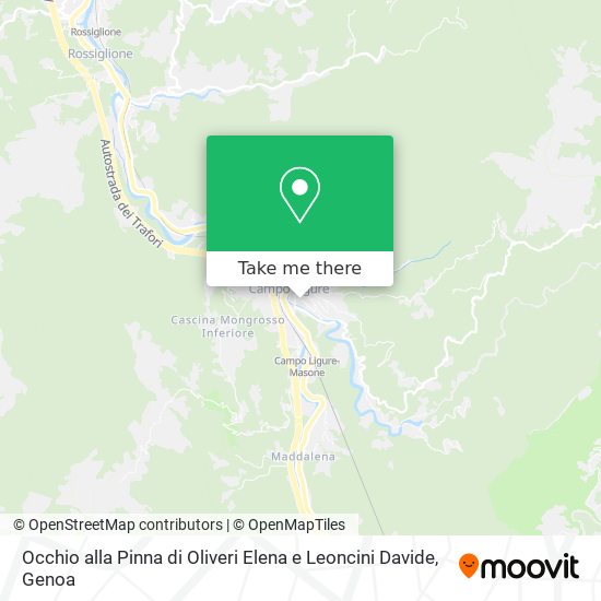 Occhio alla Pinna di Oliveri Elena e Leoncini Davide map