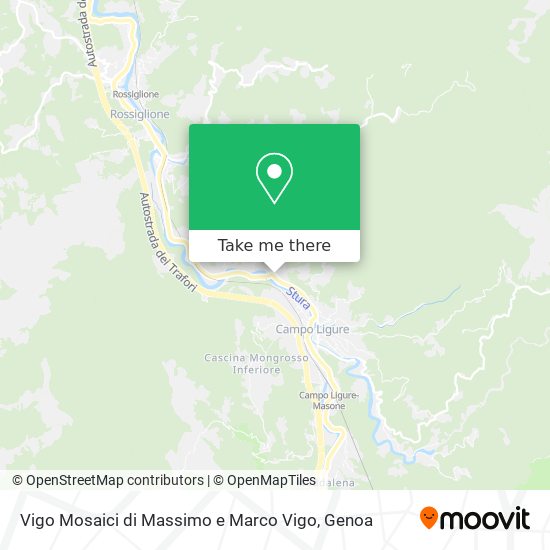 Vigo Mosaici di Massimo e Marco Vigo map